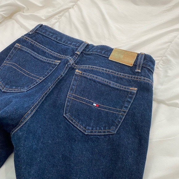 REDUCED! Tommy Hilfiger Straight Leg Jeans EUC z 8 - Picture 5 of 8